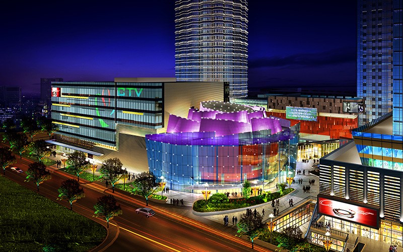 常州電視臺建設項目