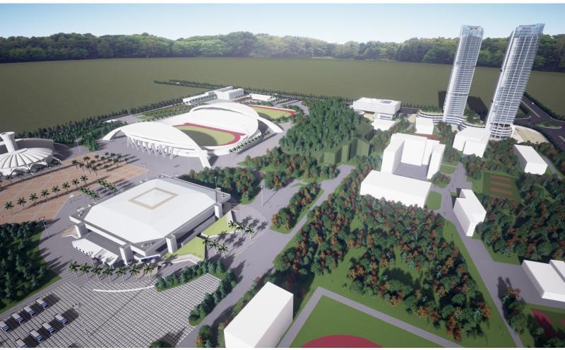 珠海體育中心改造項目